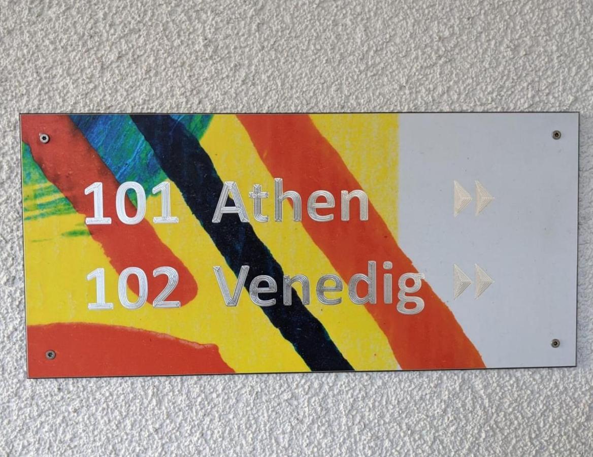 101 Athen, Studio Apartment, 38M2 1-4 Pers Klagenfurt am Woerthersee Zewnętrze zdjęcie