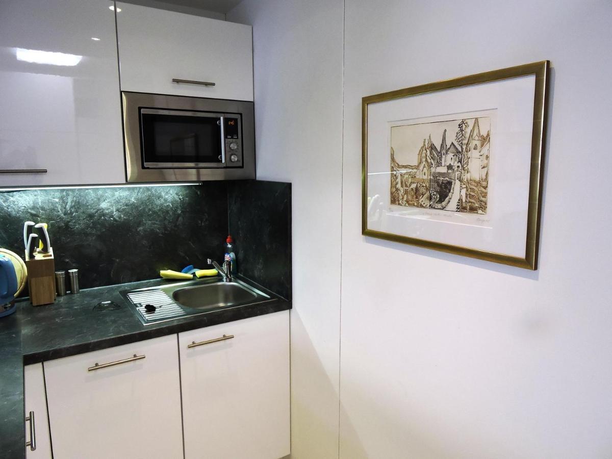 101 Athen, Studio Apartment, 38M2 1-4 Pers Klagenfurt am Woerthersee Zewnętrze zdjęcie
