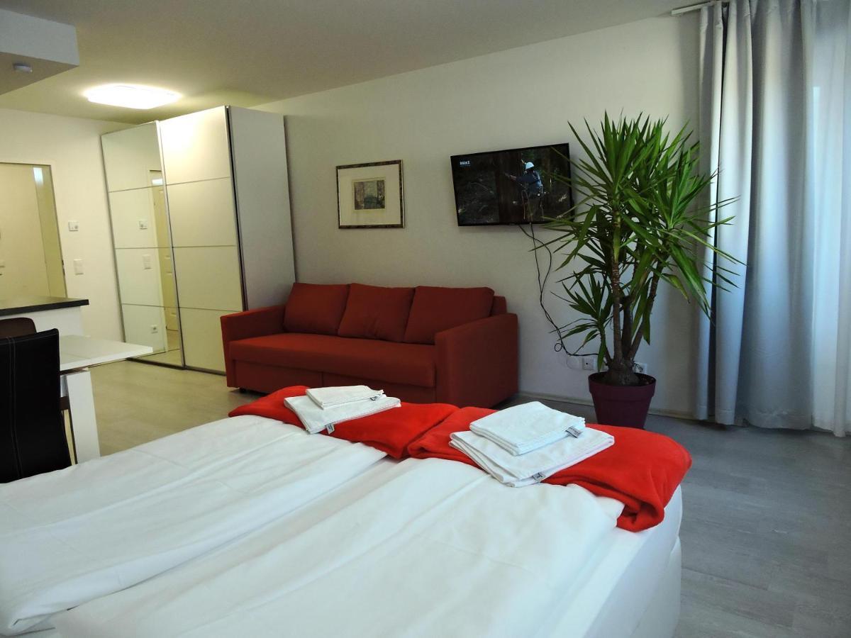 101 Athen, Studio Apartment, 38M2 1-4 Pers Klagenfurt am Woerthersee Zewnętrze zdjęcie
